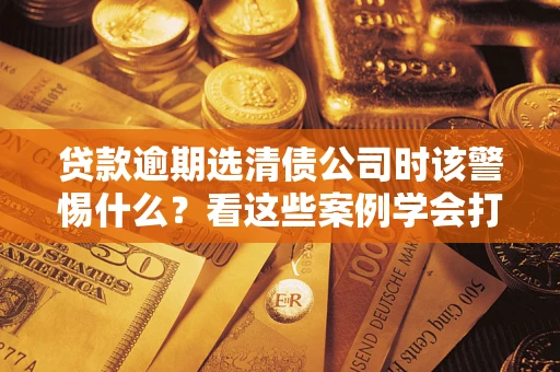 武汉贷款逾期选清债公司时该警惕什么？看这些案例学会打翻身仗