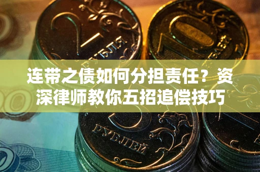 武汉连带之债如何分担责任？资深律师教你五招追偿技巧