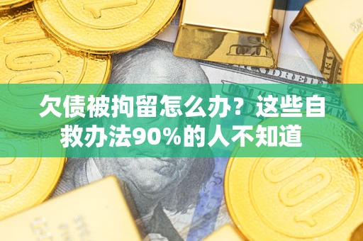 武汉欠债被拘留怎么办？这些自救办法90%的人不知道