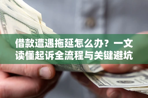 武汉借款遭遇拖延怎么办？一文读懂起诉全流程与关键避坑指南