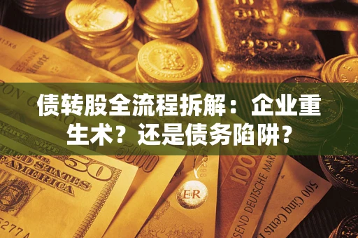 武汉债转股全流程拆解：企业重生术？还是债务陷阱？
