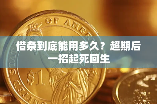 武汉借条到底能用多久？超期后一招起死回生