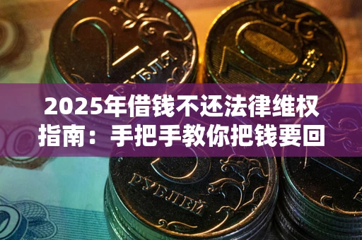 武汉2025年借钱不还法律维权指南：手把手教你把钱要回来
