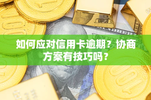 武汉如何应对信用卡逾期？协商方案有技巧吗？