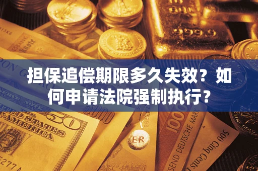 武汉担保追偿期限多久失效？如何申请法院强制执行？