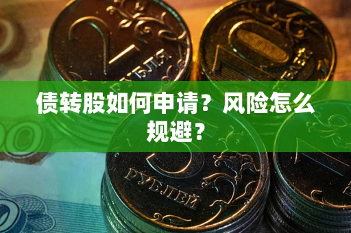 武汉债转股如何申请？风险怎么规避？