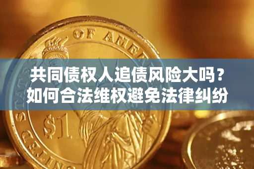 武汉共同债权人追债风险大吗？如何合法维权避免法律纠纷？